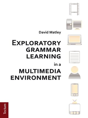 cover image of Exploratory grammar learning in a multimedia environment